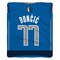 Sleep Squad Dallas Mavericks Luka Doncic 60” x 80” Raschel Plush Jersey Basketball Blanket